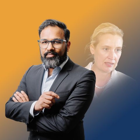 Kolumnenaufmacher Montage Stern