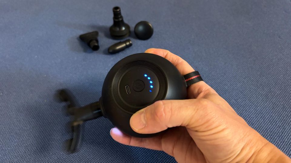 Massagepistolen Test: Beurer MG 101 SensorBoost