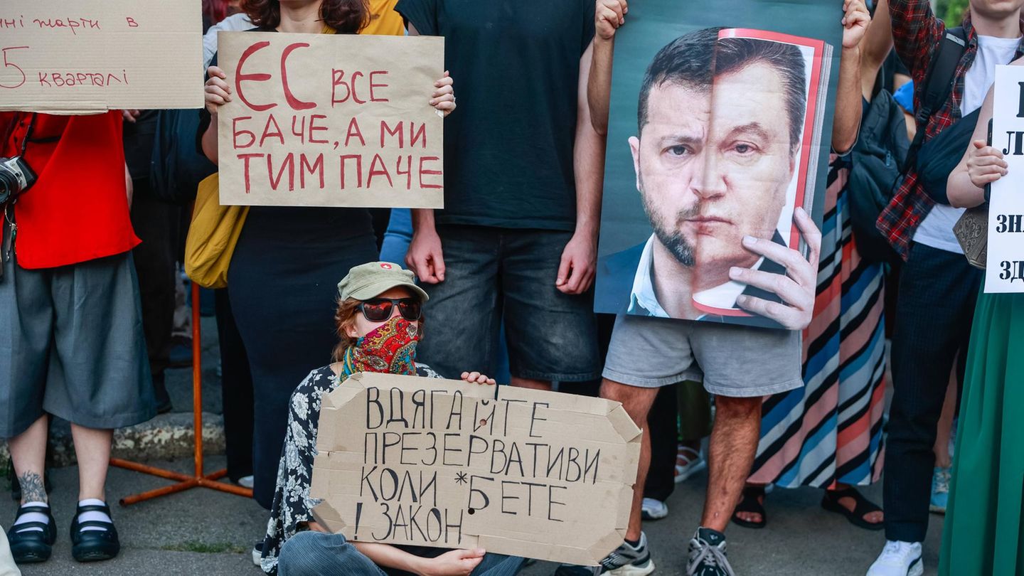 Ukraine: Does the mood tip over? These are the reasons for the protests