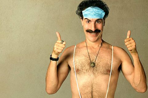 Sacha Baron Cohen als "Borat"
