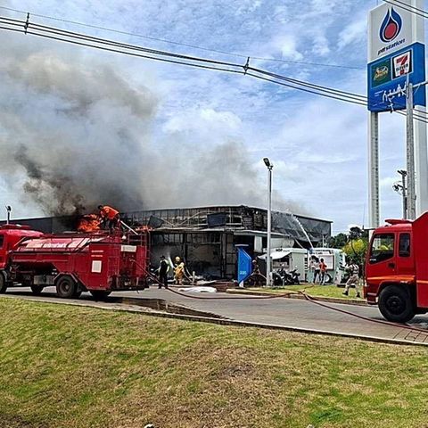 Thailand petrol station