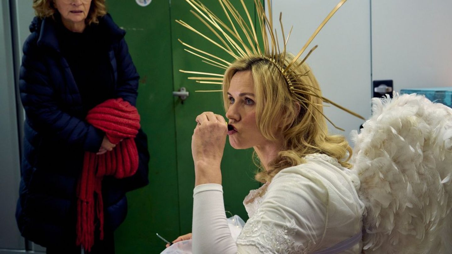 Veronica Ferres: “I am ready for further Impro formats”