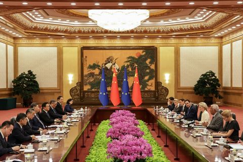 EU-China-Gipfeltreffen