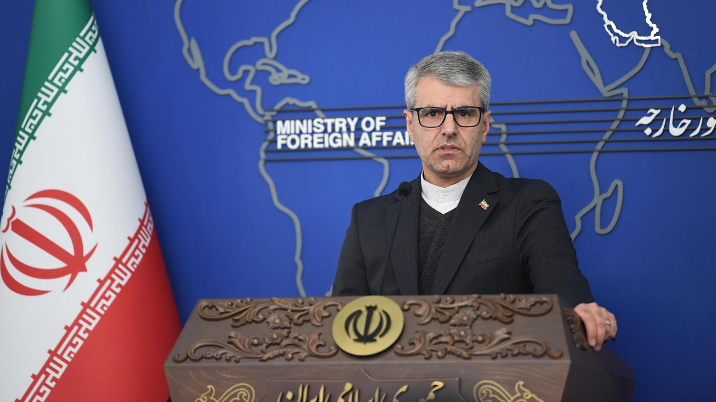 Irans Atomprogramm: "Und jetzt erwarten Sie, dass wir sagen: Okay, wir geben auf?"