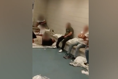 Abschiebegefängnis in der USA
