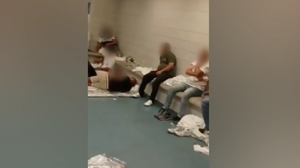 Abschiebegefängnis in der USA