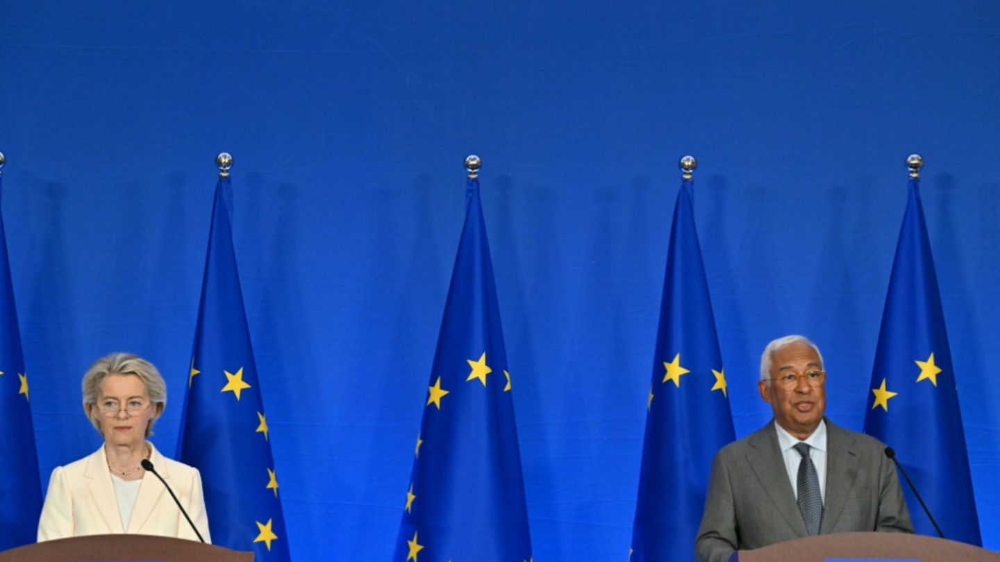 Ursula Von der Leyen und António Costa