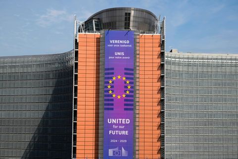 Gebäude der EU-Kommission