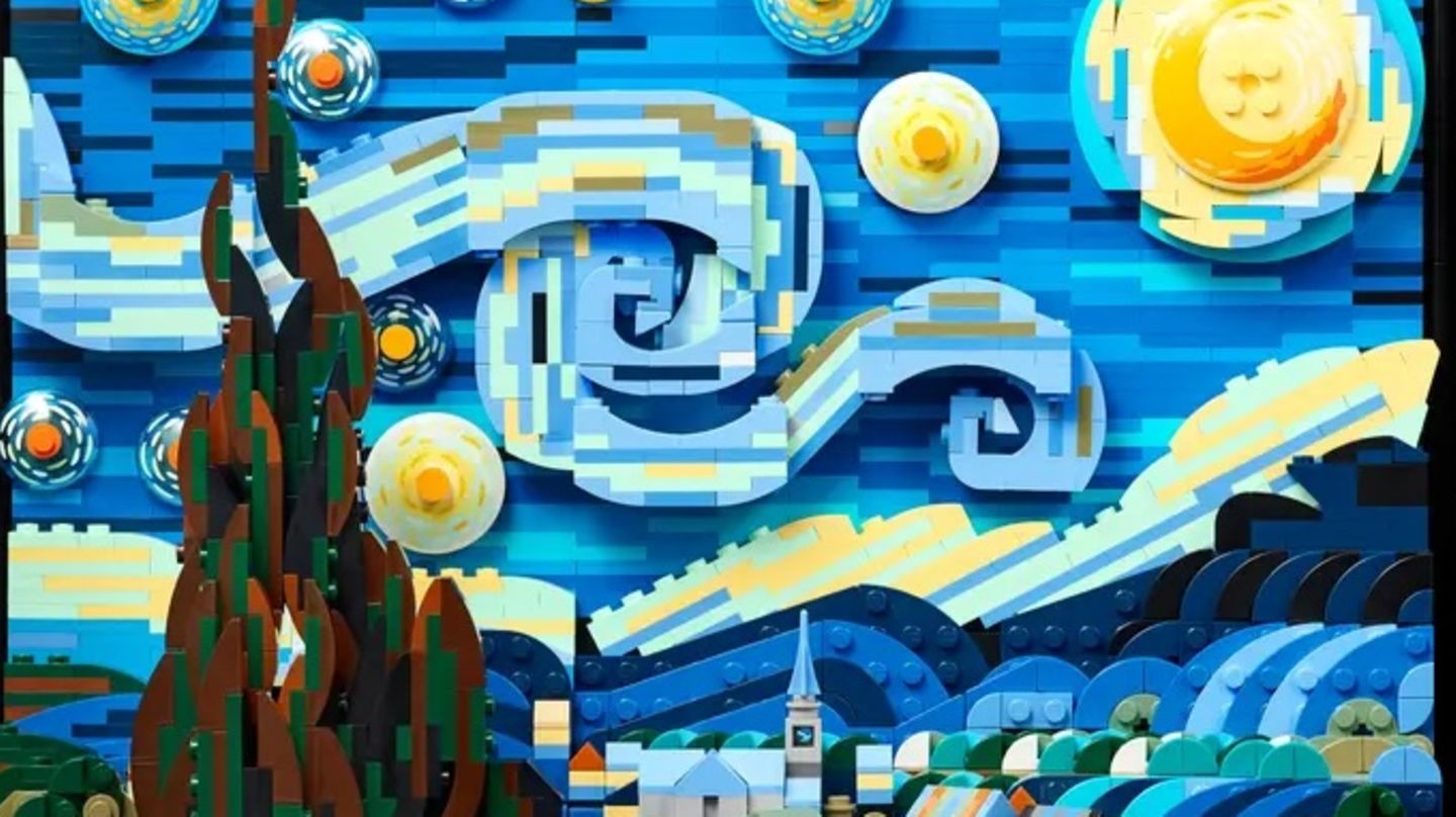 Meinung: Absolut überschätzt: Lego-Kunst