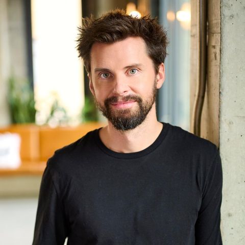 Justin Mcleod gründete 2021 die Dating-App "Hinge", um selbst eine Partnerin zu finden