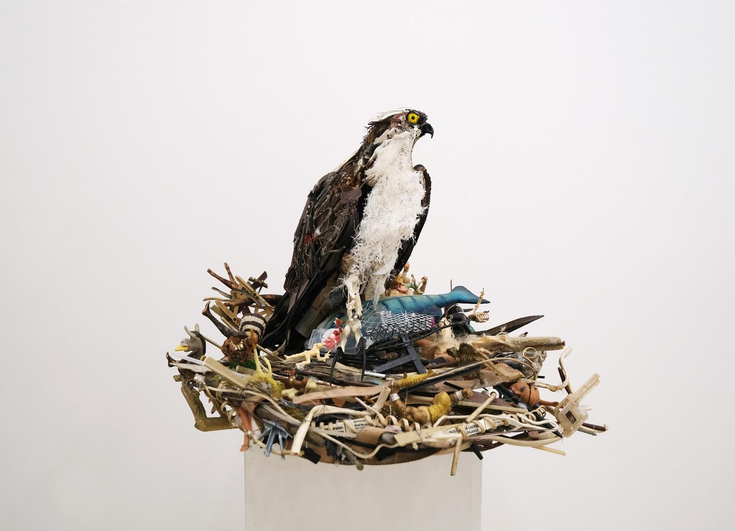 Kunst: Müllvögel