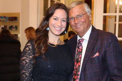 Caroline Bosbach und ihr Vater Wolfgang Bosbach