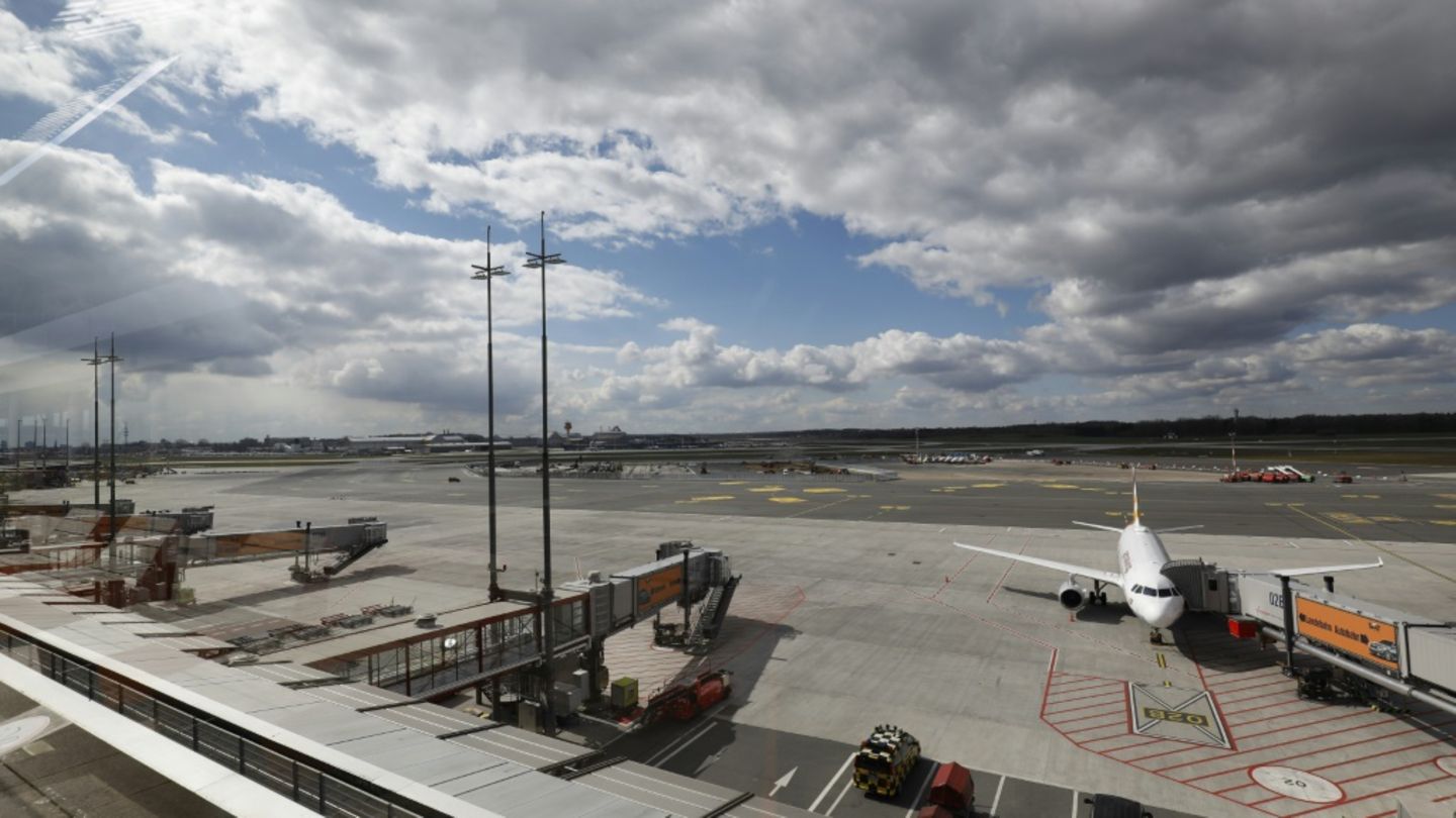 Hamburger Flughafen (Archiv)
