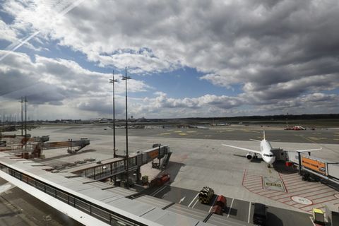 Hamburger Flughafen (Archiv)
