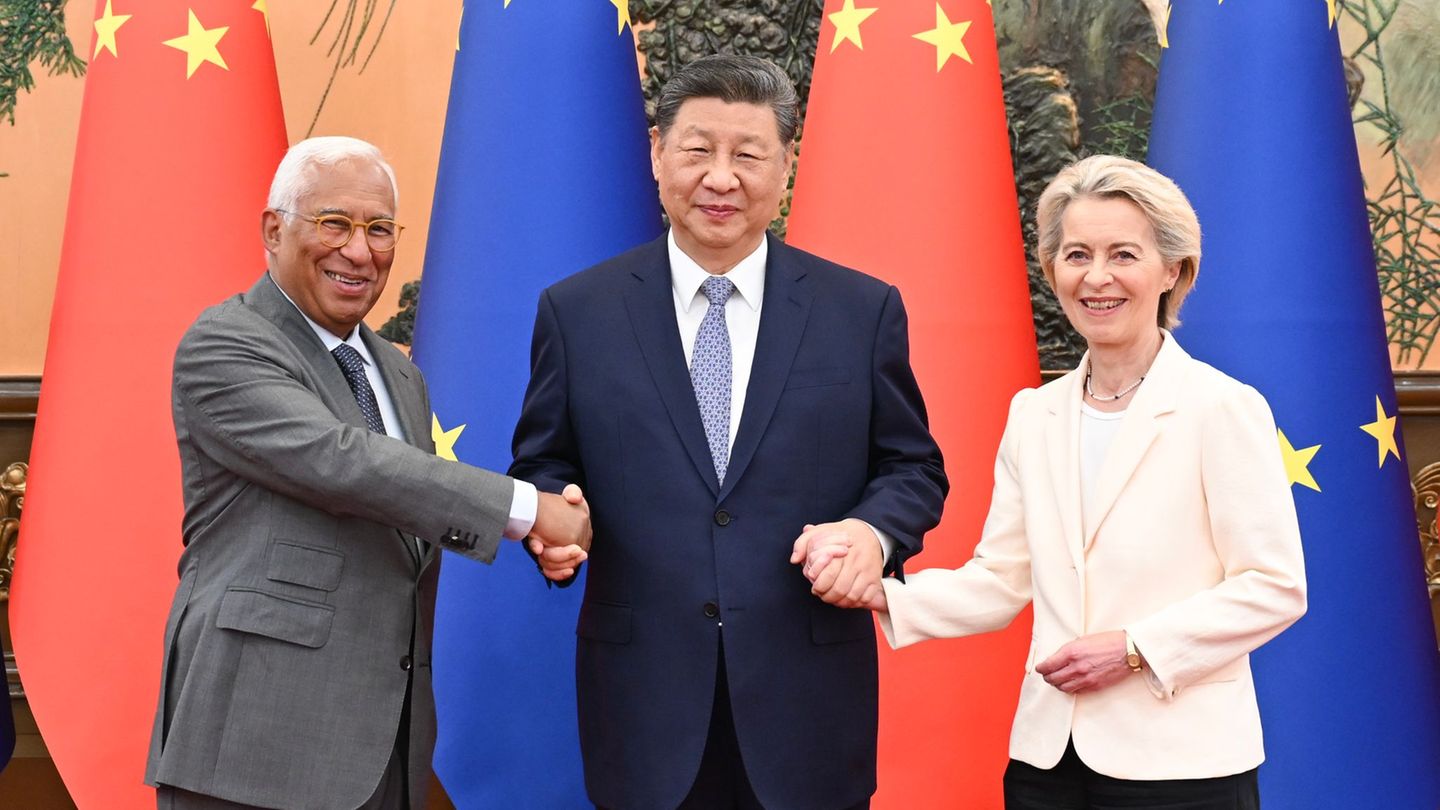 Summit: EU warns China of an intensified trade conflict