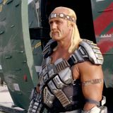 Immer wieder probiert sich Hogan auch in Kinofilmen aus. Der Erfolg ist aber überschaubar. Ein Muskelberg macht eben noch lange keinen guten Schauspieler. Das mussten auch die Zuschauer von "Der Ritter aus dem All" einsehen