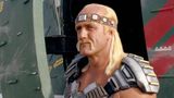 Immer wieder probiert sich Hogan auch in Kinofilmen aus. Der Erfolg ist aber überschaubar. Ein Muskelberg macht eben noch lange keinen guten Schauspieler. Das mussten auch die Zuschauer von "Der Ritter aus dem All" einsehen