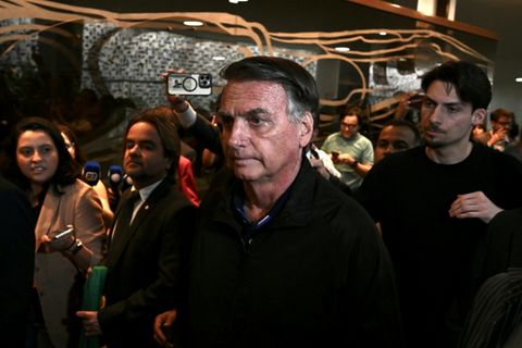 Brasiliens Ex-Präsident Jair Bolsonaro