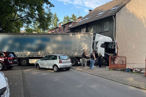 Unfall in Oberhausen