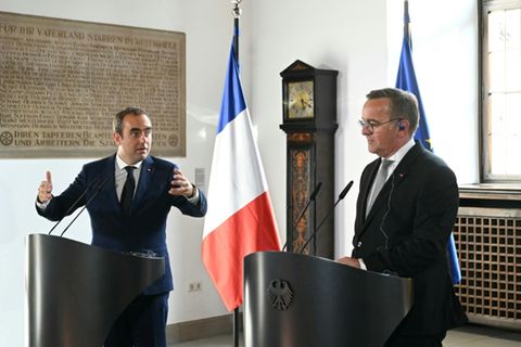 Verteidigungsminister Pistorius und Lecornu
