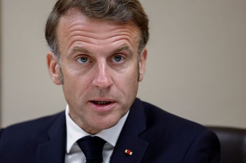 Schon länger hat der französische Präsident Emmanuel Macron sich zu einer Anerkennung von Palästina als Staat bereit gezeigt