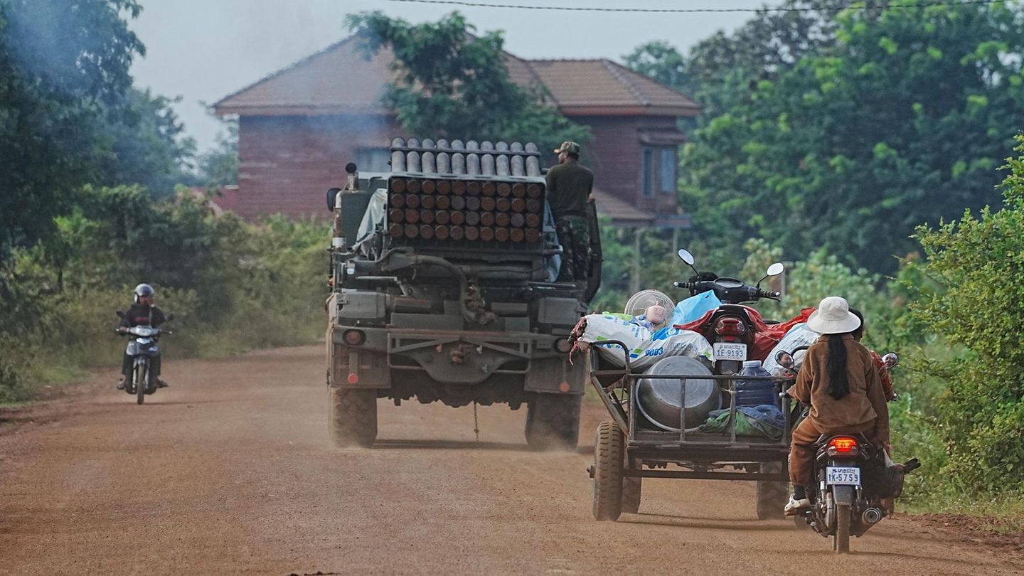 Battles between Thailand and Cambodia: UN Security Council meets