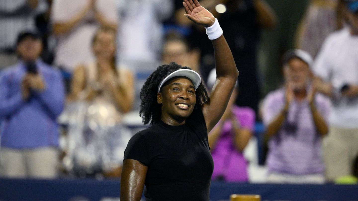 Tennis: Comeback with 45: Venus Williams stopped in the round of 16
