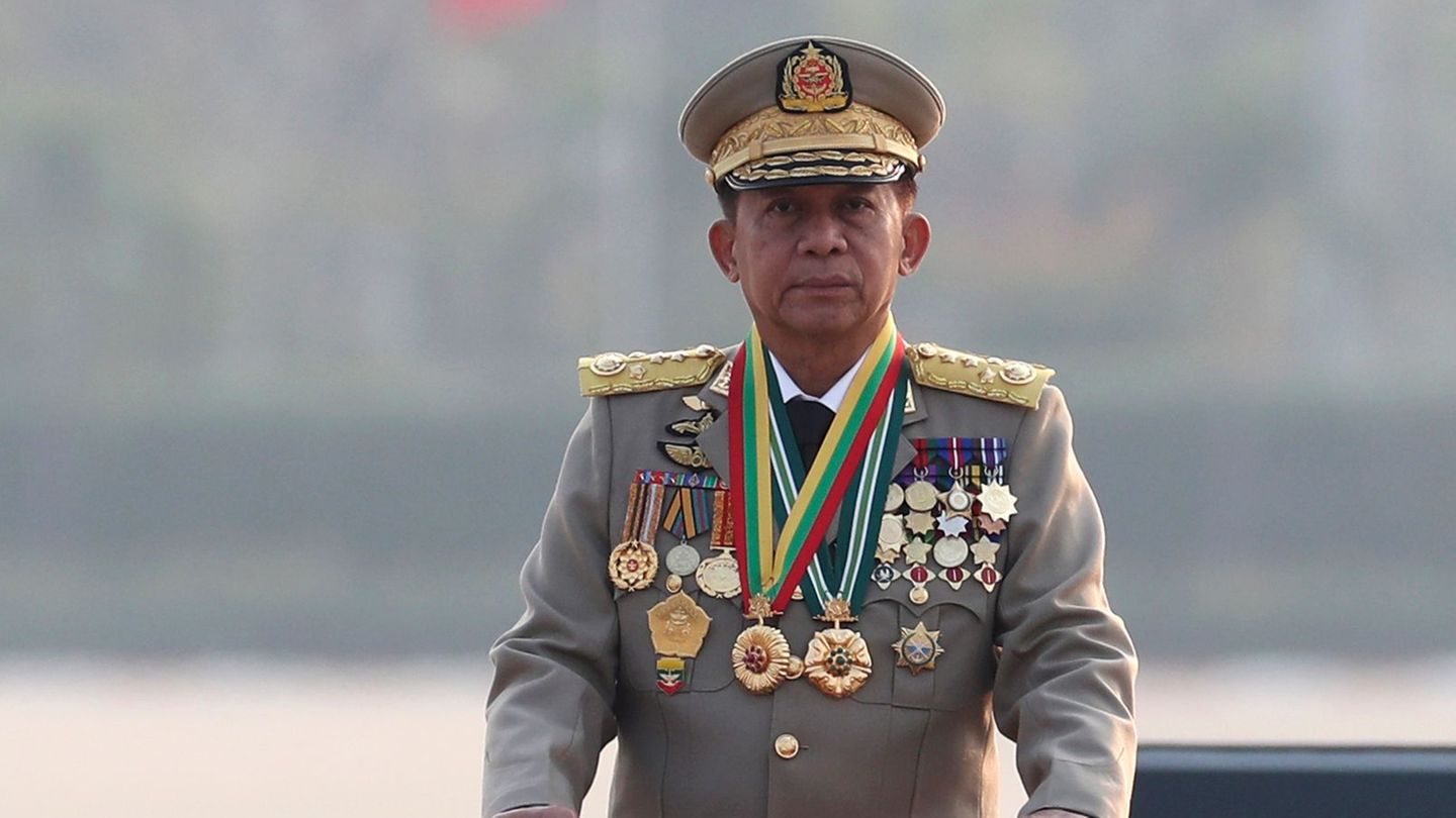 Myanmar’s military junta flatters itself from US sanctions