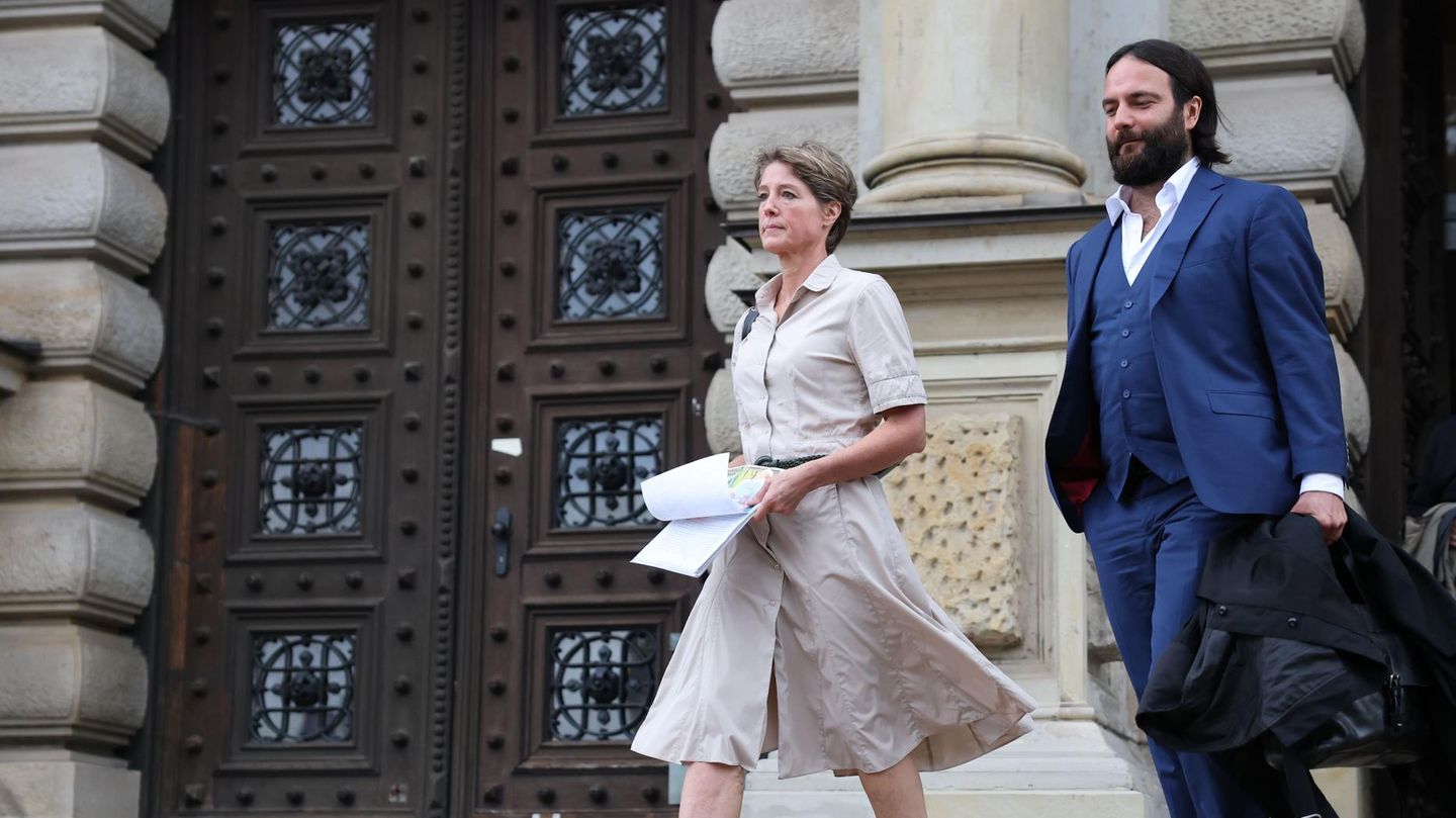 Christina Block und ihr Anwalt Ingo Bott