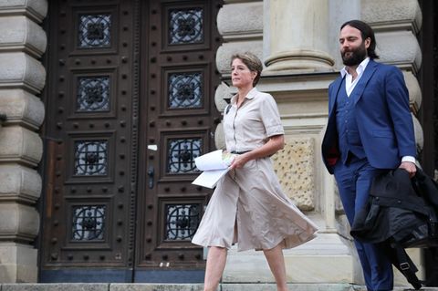 Christina Block und ihr Anwalt Ingo Bott
