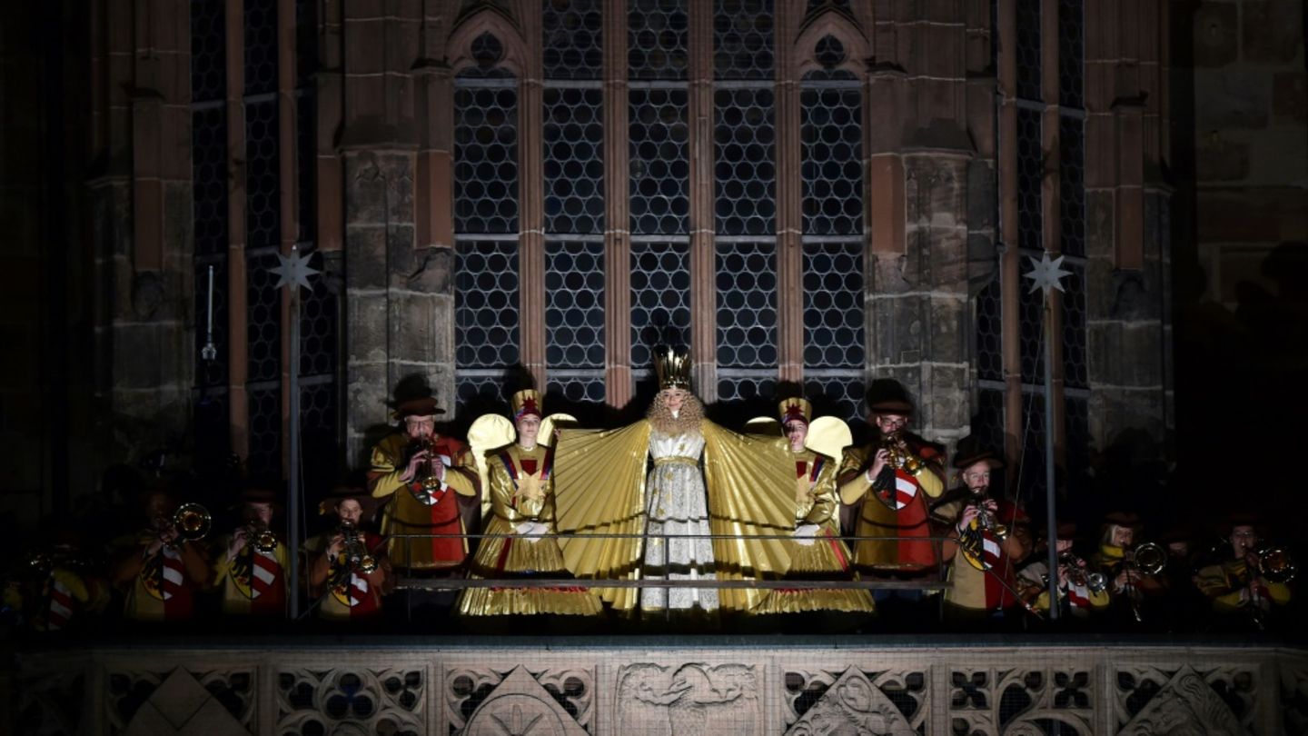 Eröffnung des Christkindlmarkts 2019 mit Benigna Munsi