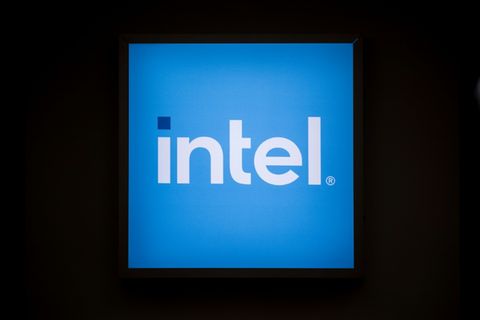 Logo des US-Chipherstellers Intel