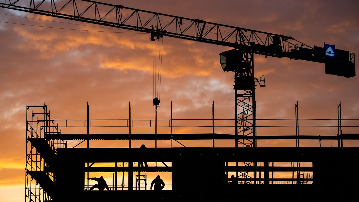 Business: Building industry increases orders | Stern.de