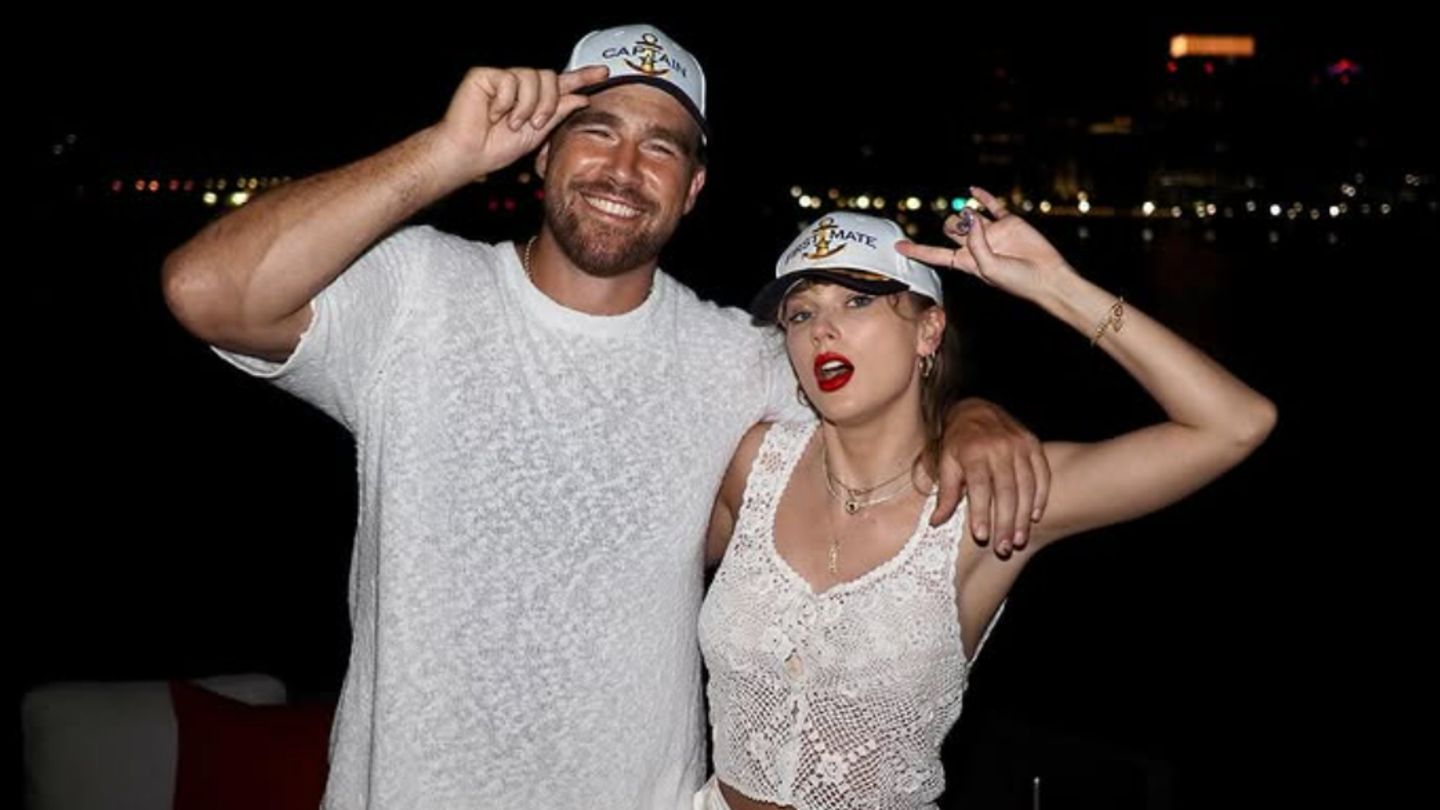 VIP News: Travis Kelce shares private moments with Taylor Swift on Instagram