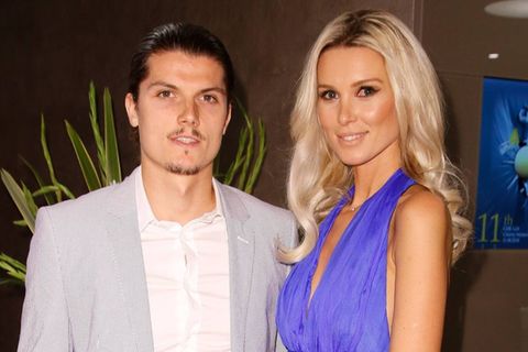 Fußballprofi Marcel Sabitzer und Katja Kühne sind seit 2017 ein Paar