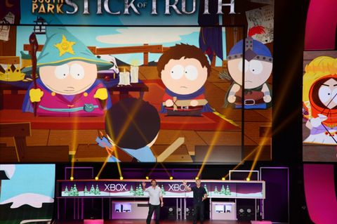 Szene aus "South Park"