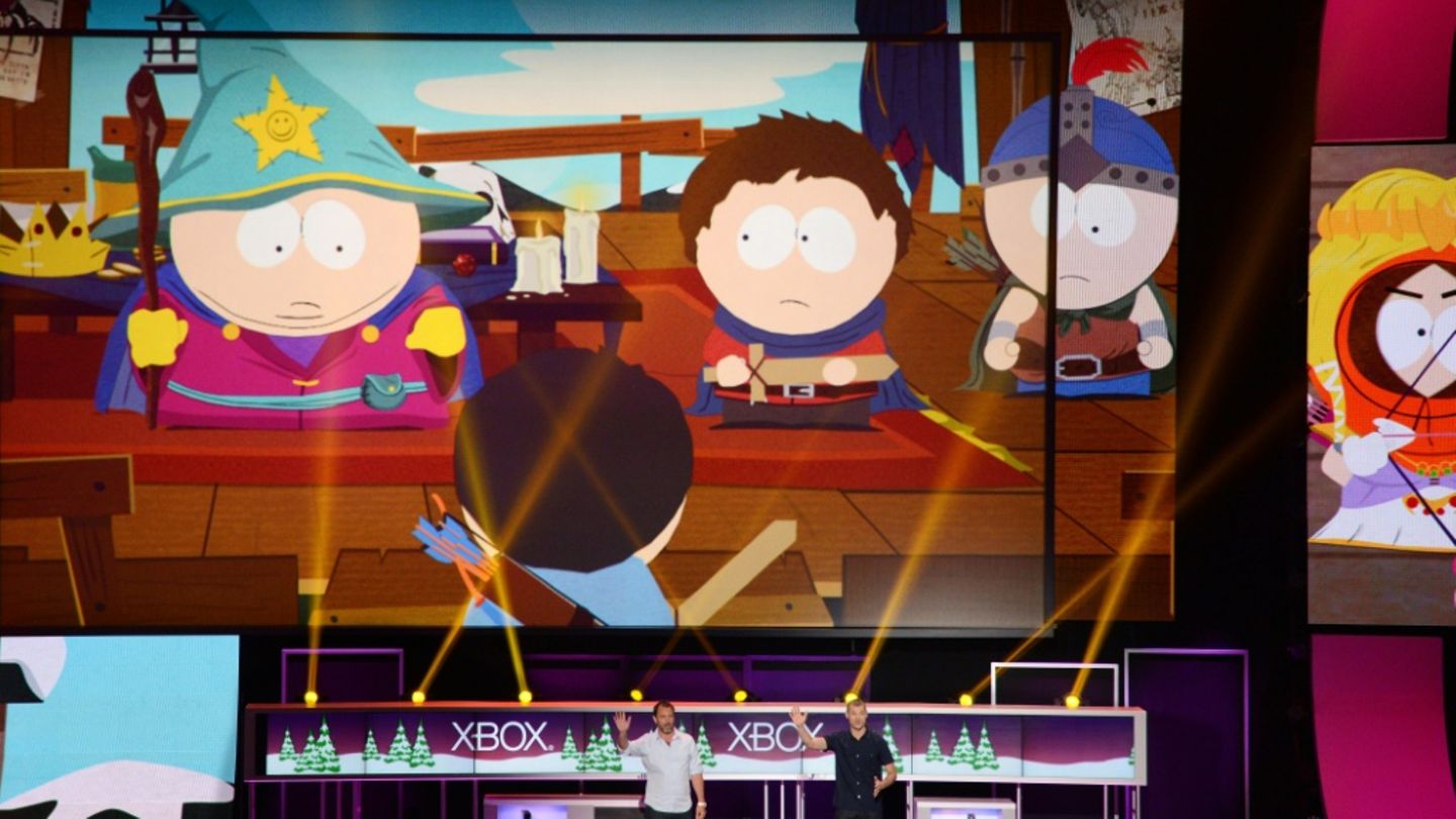 Szene aus "South Park"