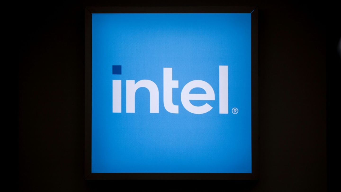 Logo des US-Chipherstellers Intel