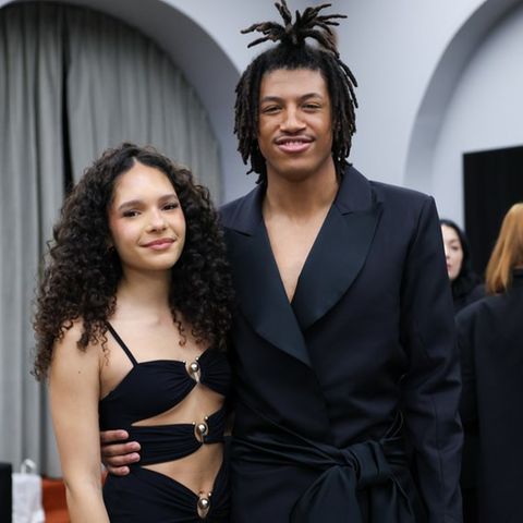 Heidi Klums Sohn Henry Samuel und seine Freundin Kayla Betulius in Paris