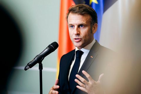 Emmanuel Macron hat einen Vorschlag zu Palästina gemacht
