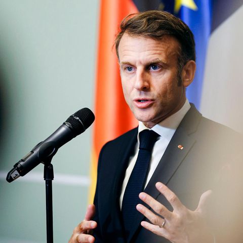 Emmanuel Macron made a proposal to Palestine