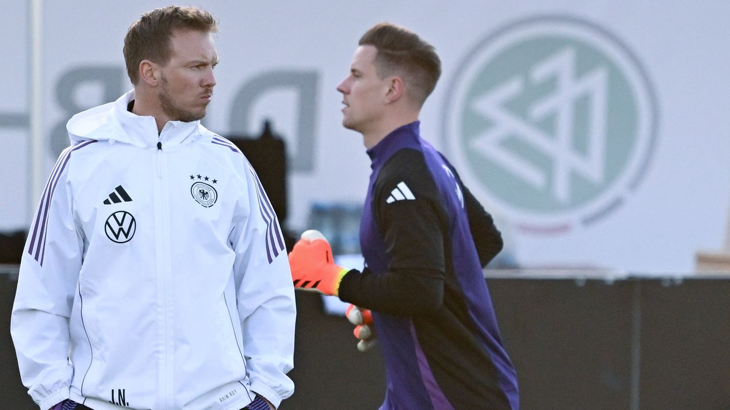 National football team: Holded and degraded: Ter Stegen becomes a World Cup Sorgenkind