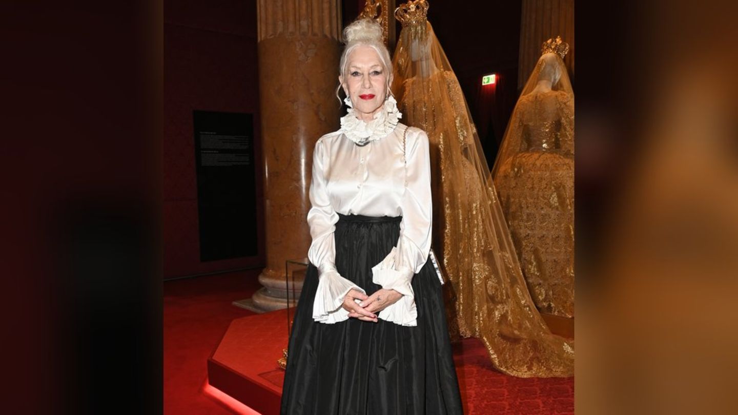 Helen Mirren celebrates its 80th birthday: The actress became a fashion icon