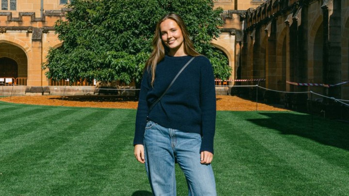 Princess Ingrid Alexandra: First photos from the university in Australia