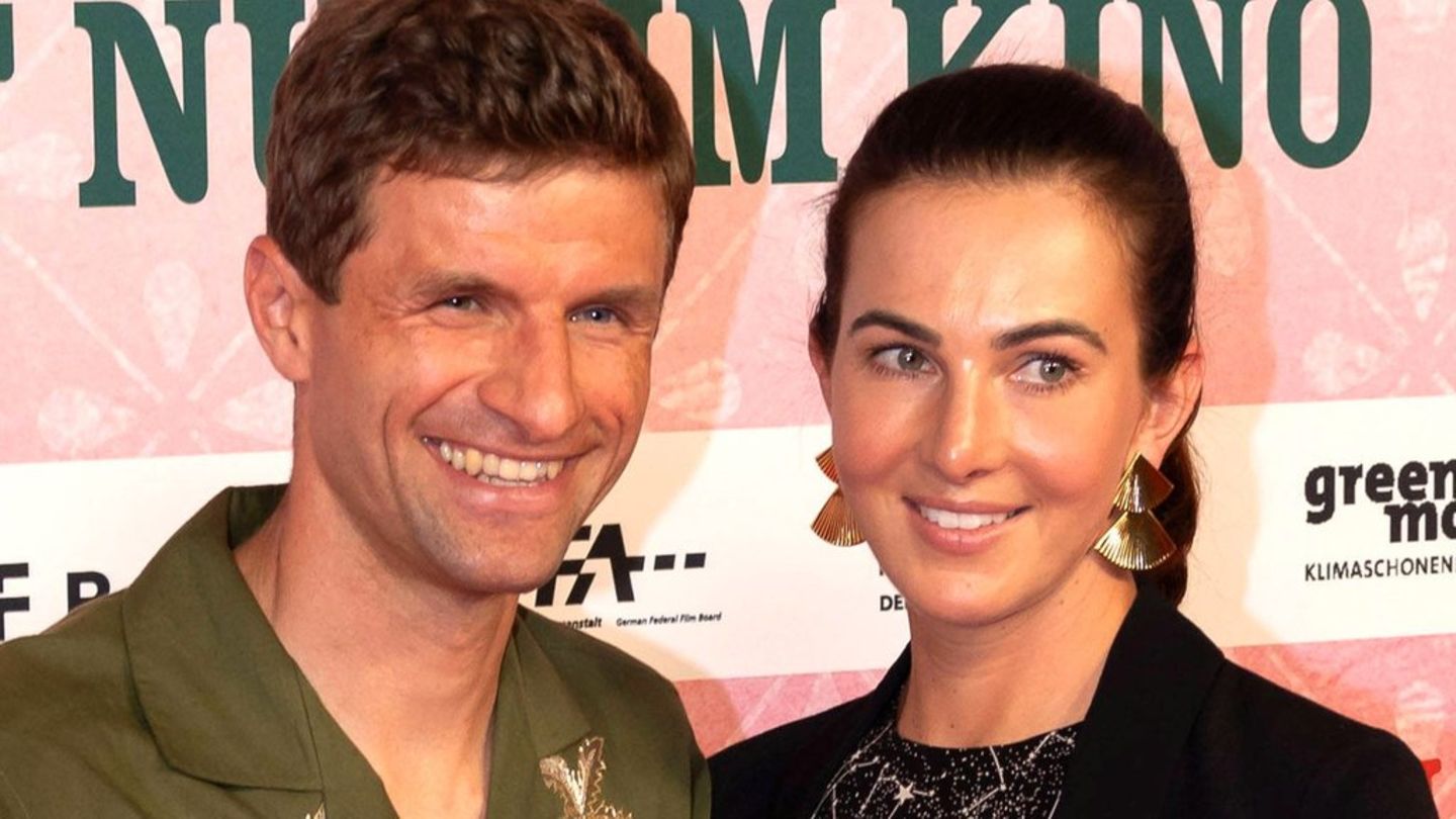 Thomas and Lisa Müller: Couple photo with rare value