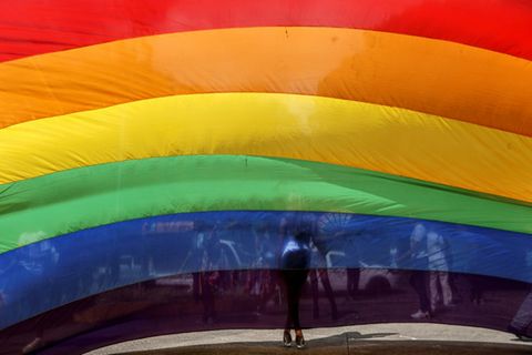 Regenbogenflagge