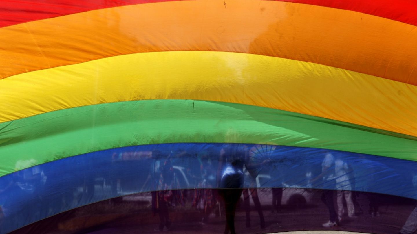 Regenbogenflagge