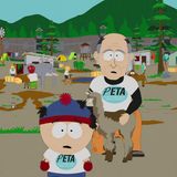 South Park Folge mit den Hauptfiguren bei PETA