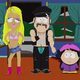 South Park Ausschnitt mit Paris Hilton