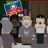 Ausschnitt Southpark: Die Leute voten für Obama